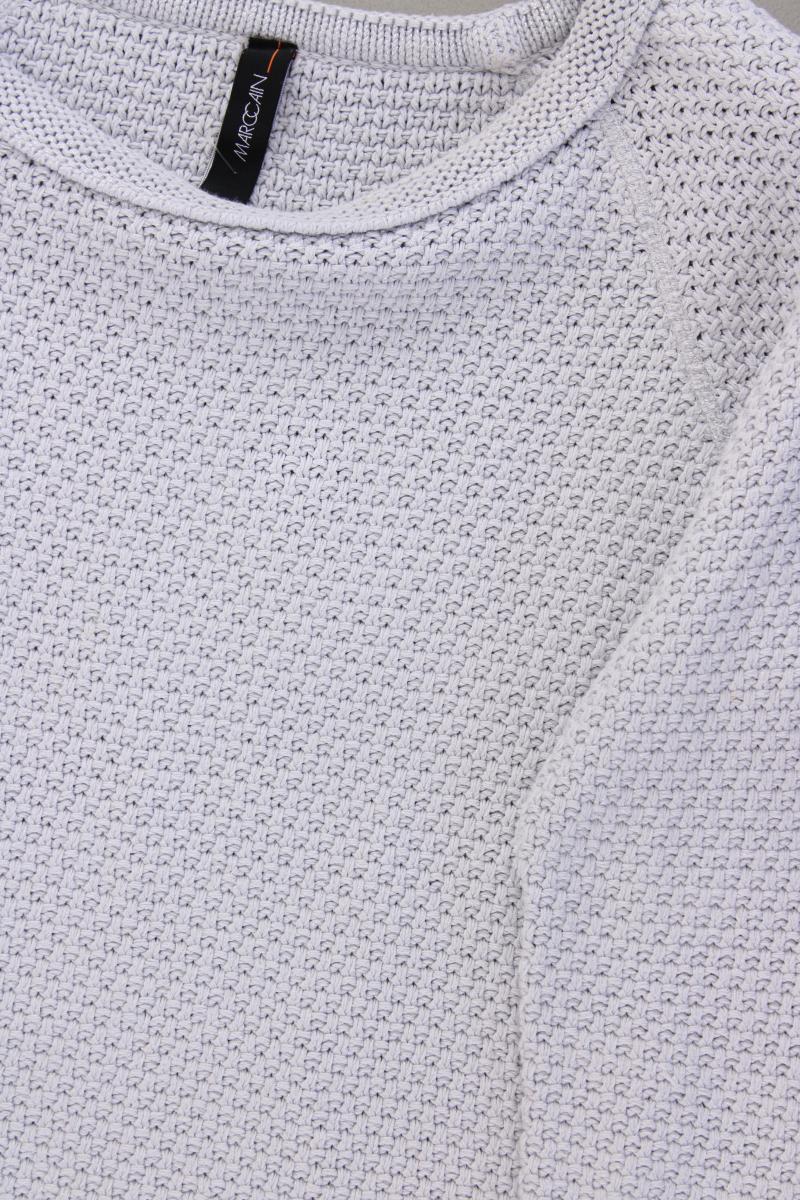 Marc Cain Feinstrickpullover Gr. 36 grau aus Baumwolle - Image 3