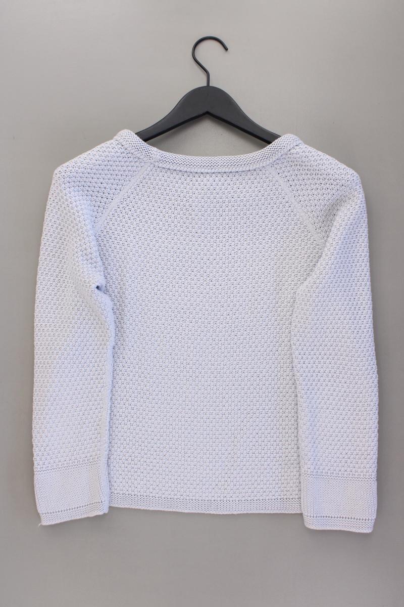 Marc Cain Feinstrickpullover Gr. 36 grau aus Baumwolle - Image 4