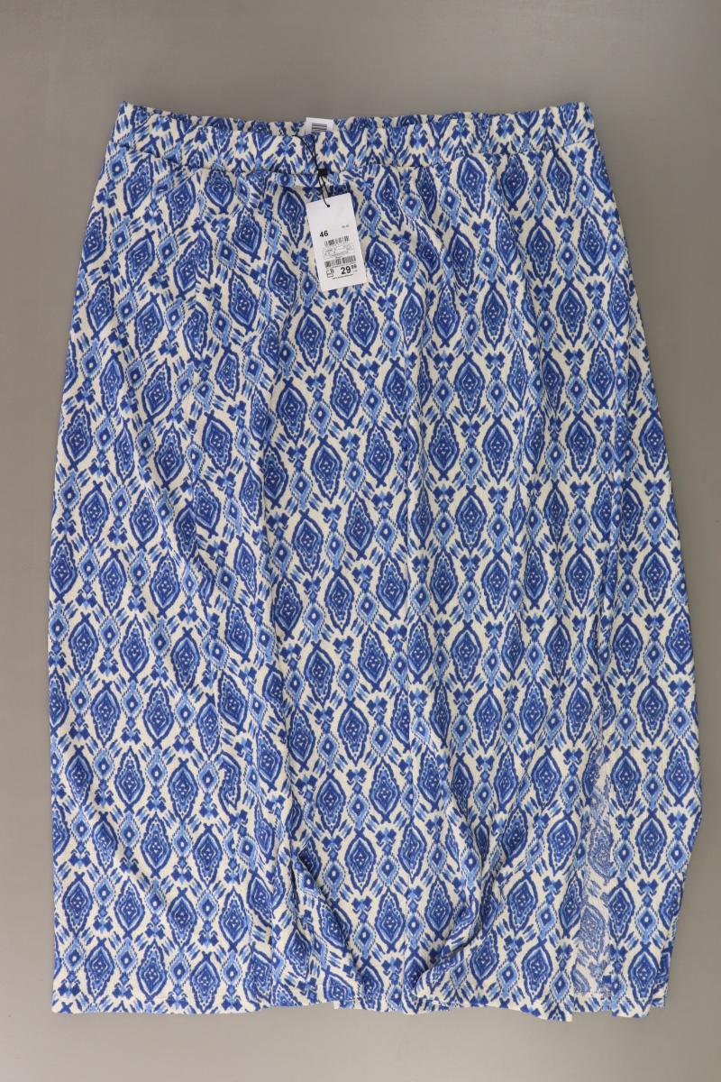 Steilmann Maxirock Gr. 46 neu mit Etikett Neupreis: 29,99€! blau aus Polyester
