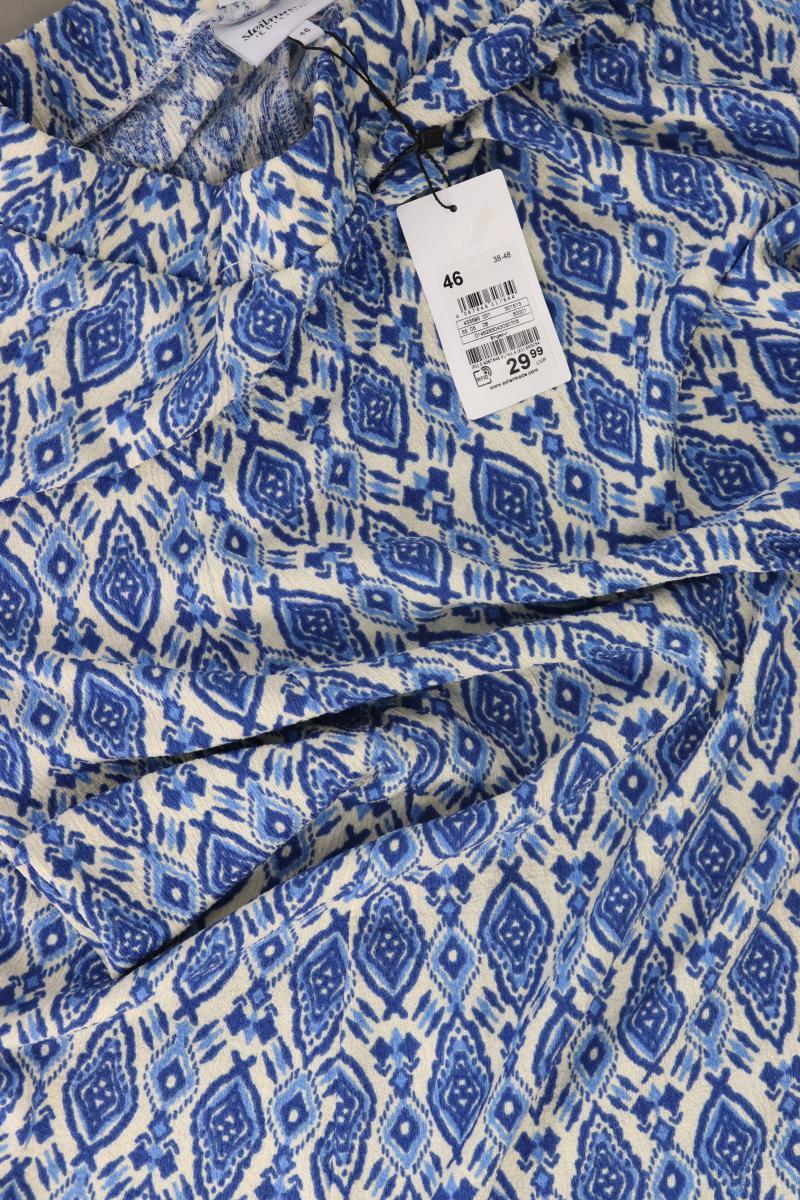 Steilmann Maxirock Gr. 46 neu mit Etikett Neupreis: 29,99€! blau aus Polyester - Image 2