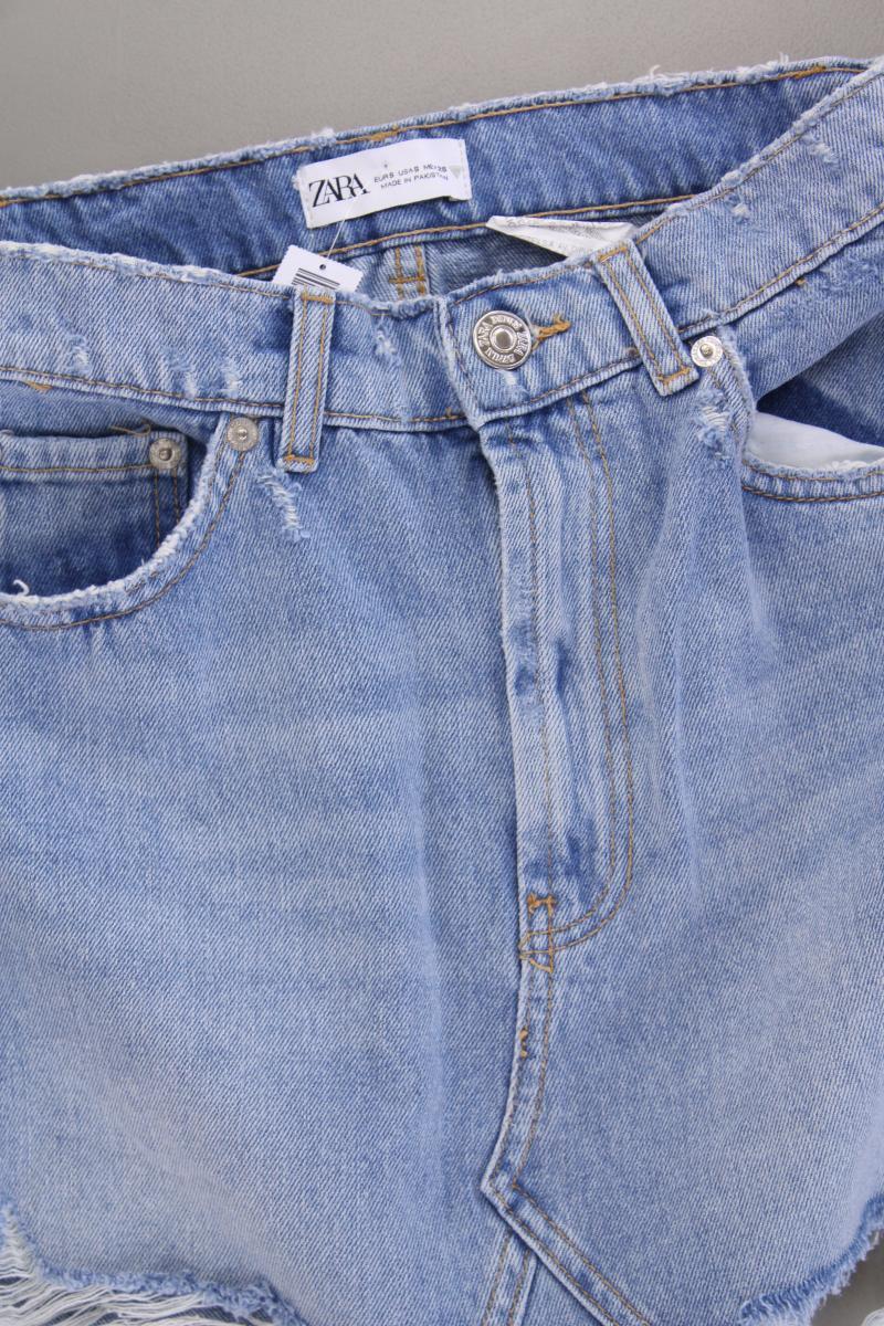 Zara Jeansrock Gr. S blau aus Baumwolle - Image 2