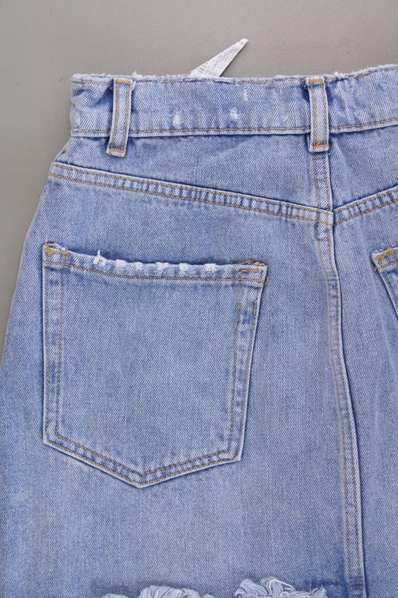 Zara Jeansrock Gr. S blau aus Baumwolle - Image 3