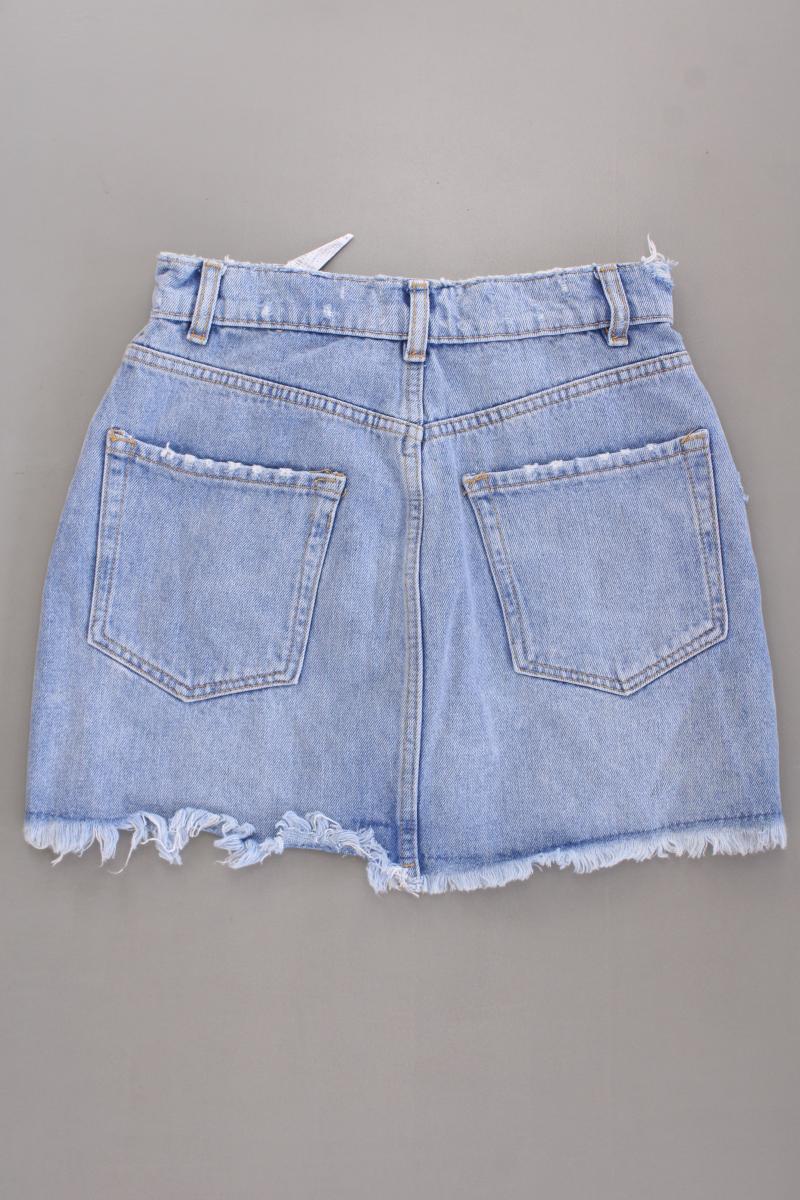 Zara Jeansrock Gr. S blau aus Baumwolle - Image 4