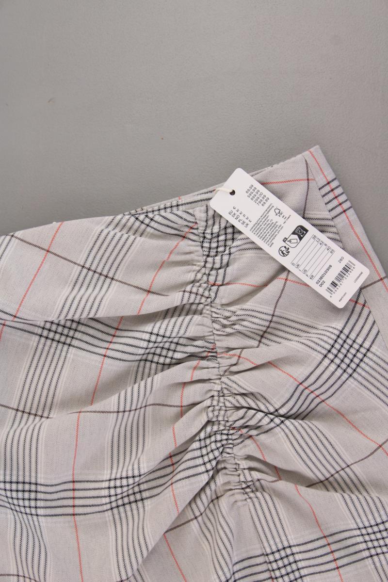 Esprit Bleistiftrock Gr. 38 kariert neu mit Etikett Neupreis: 69,99€! grau - Image 2