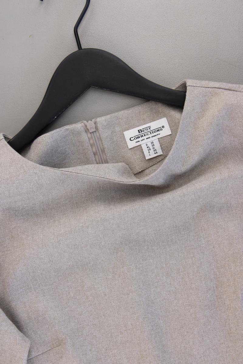 Best Connections T-Shirt Gr. 38 Kurzarm grau aus Polyester - Image 2