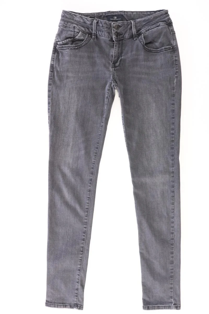 LTB Skinny Jeans Gr. W31/L32 grau aus Baumwolle