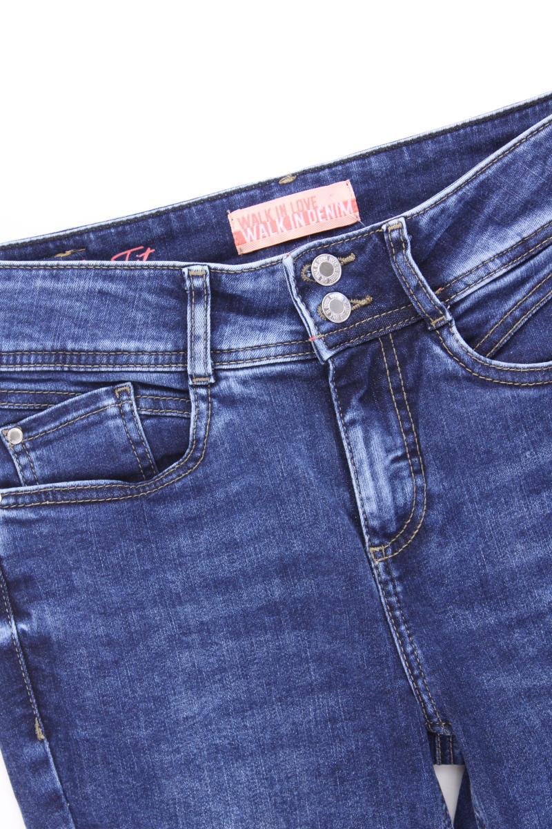 Street One Skinny Jeans Gr. W26/L30 blau - Image 2