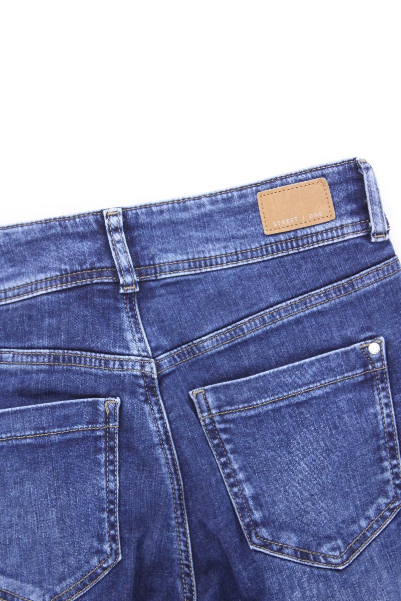 Street One Skinny Jeans Gr. W26/L30 blau - Image 3