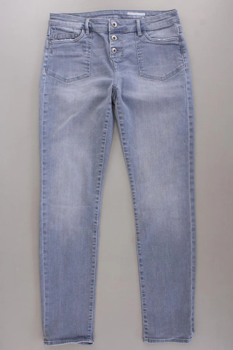 edc by Esprit Straight Jeans Gr. W28/L30 blau aus Baumwolle