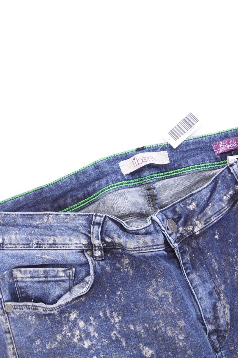 Liberty Skinny Jeans Gr. 44 blau aus Baumwolle - Image 2