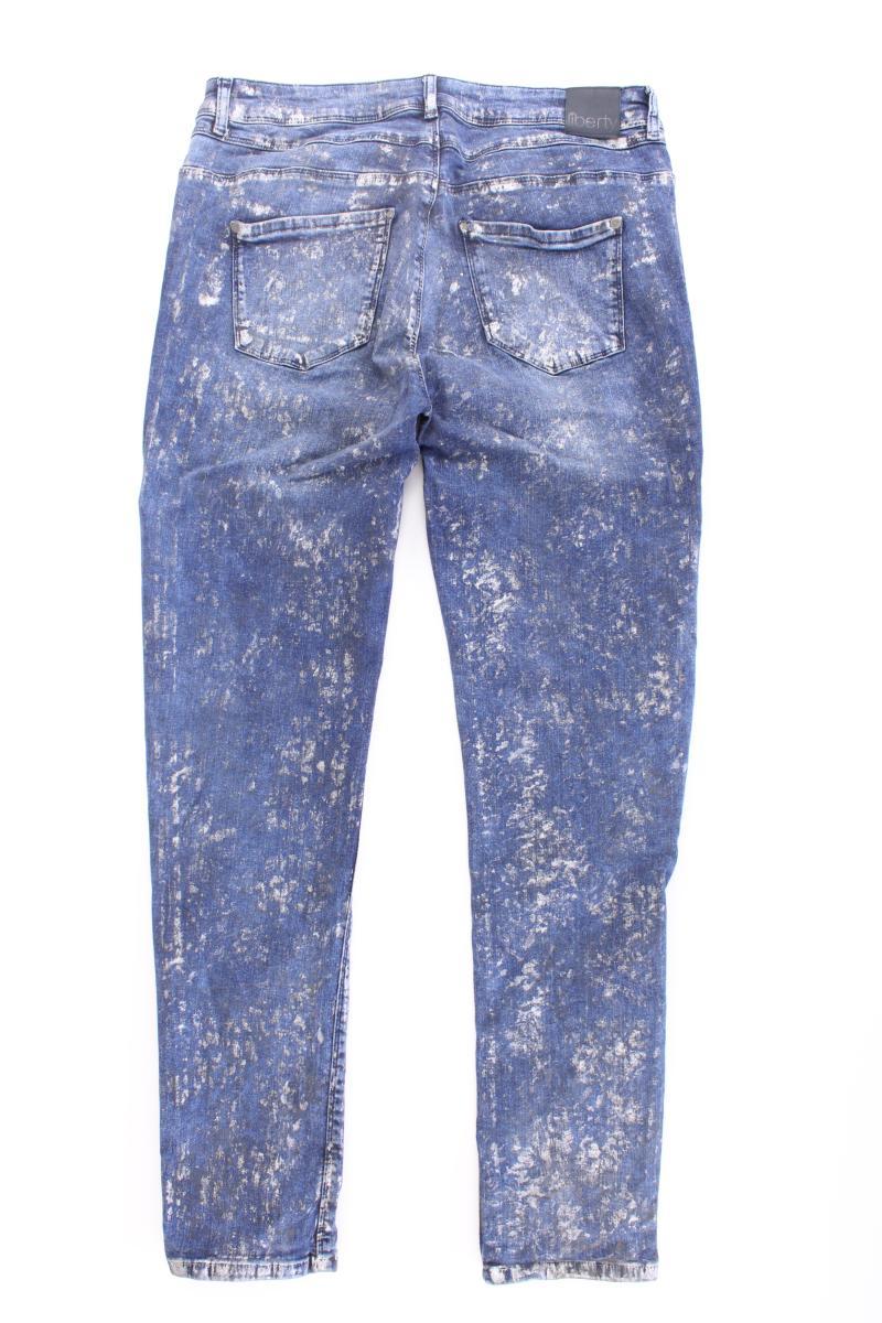 Liberty Skinny Jeans Gr. 44 blau aus Baumwolle - Image 4