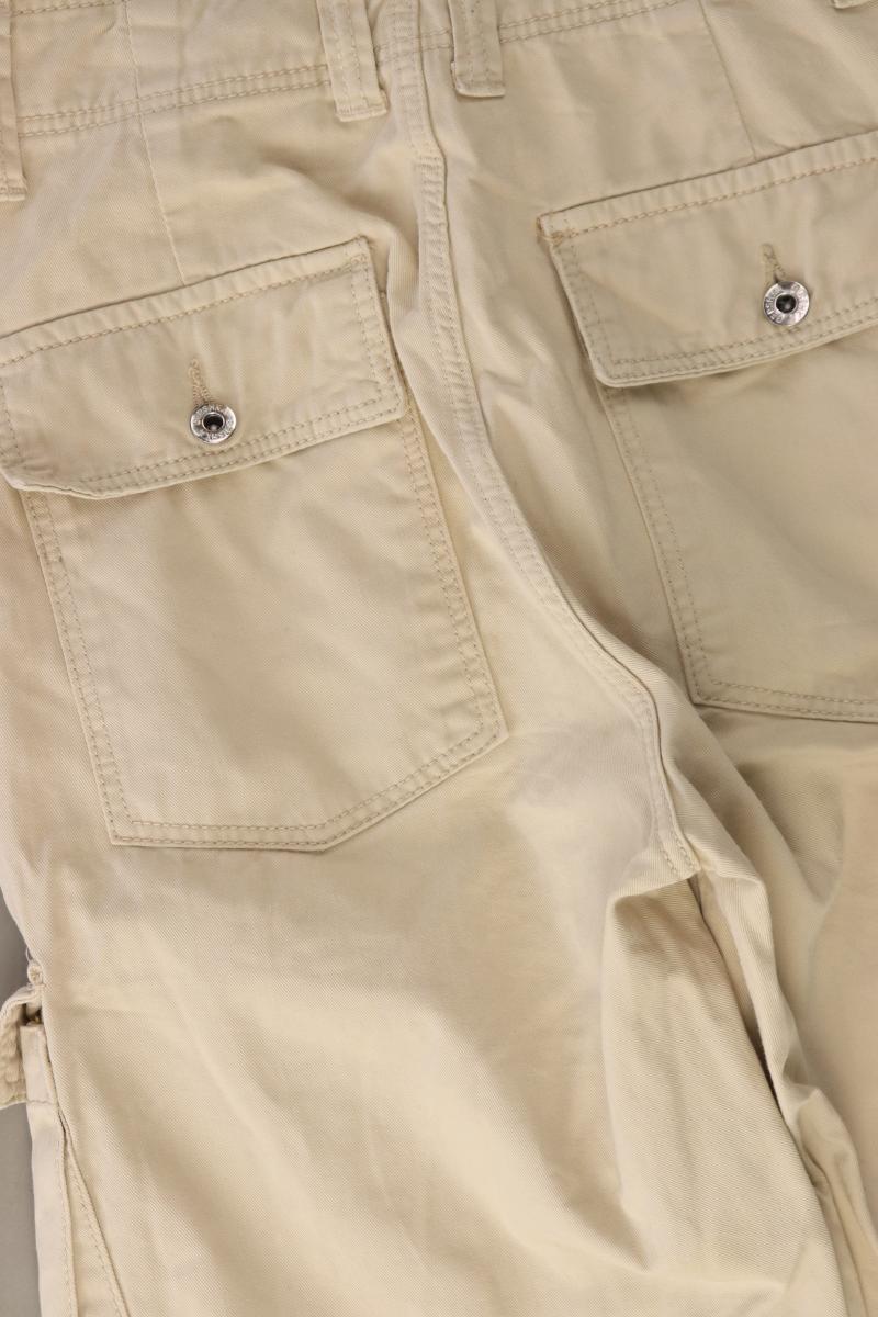 Bershka Cargohose Gr. 32 creme aus Baumwolle - Image 3