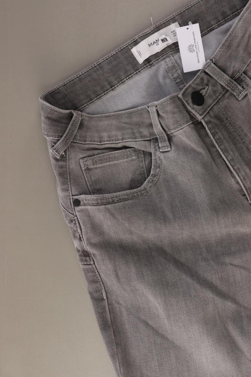 Mango Skinny Jeans Gr. 36 grau - Image 4