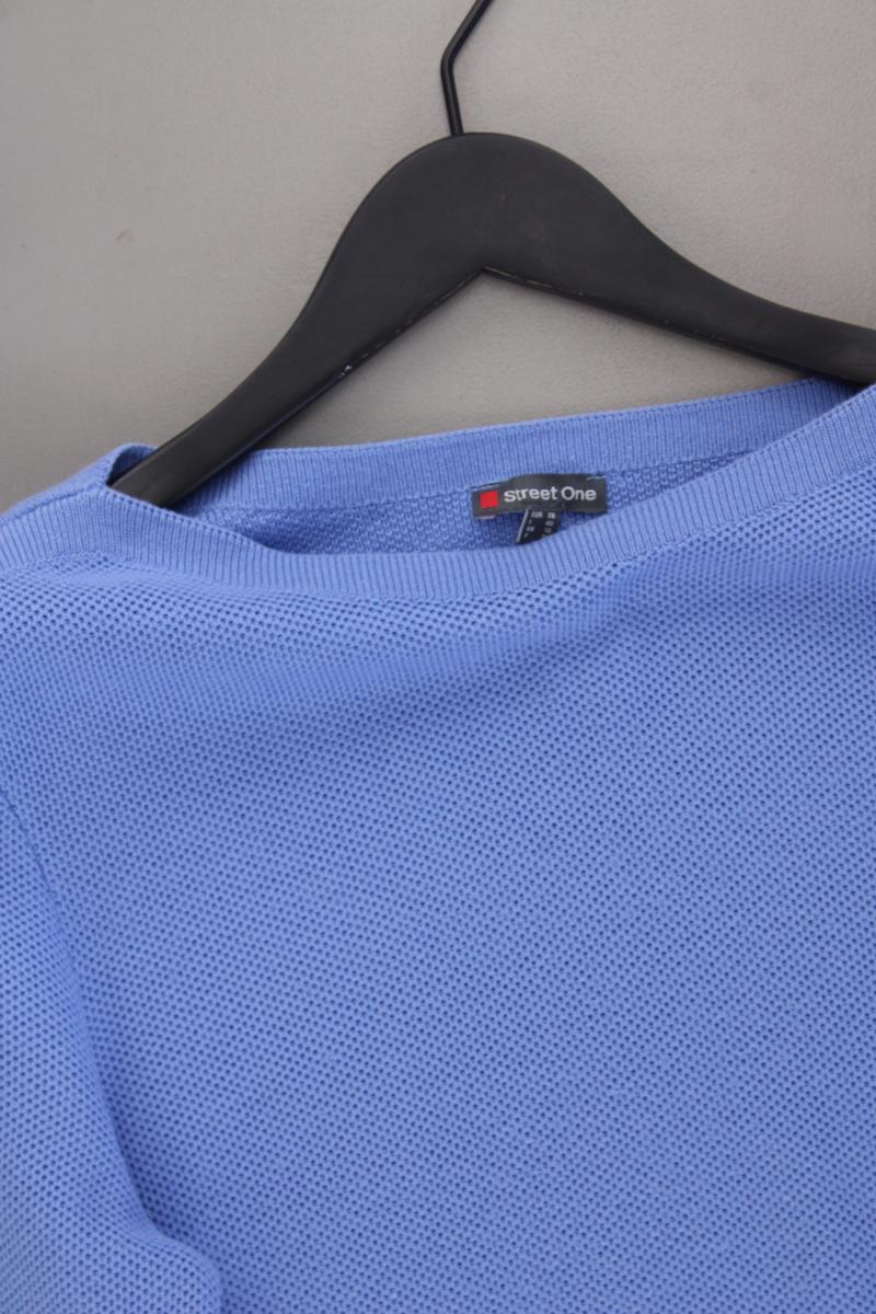 Street One Feinstrickpullover Gr. 36 blau - Image 2
