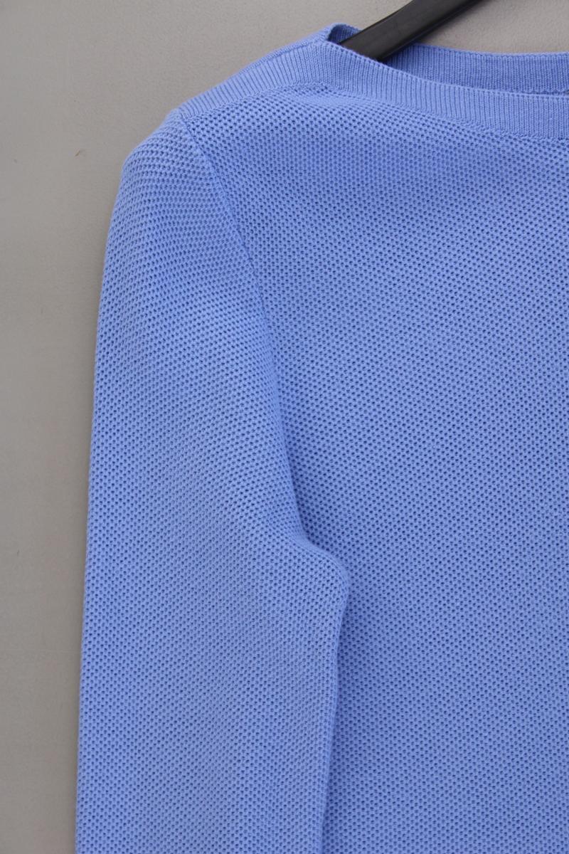 Street One Feinstrickpullover Gr. 36 blau - Image 3
