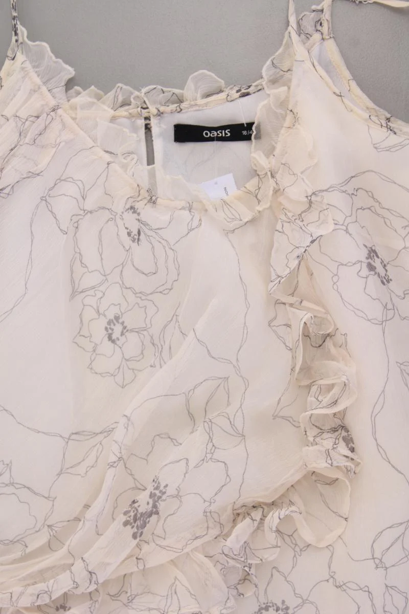 Oasis Seidentop Gr. 42 creme - Image 2