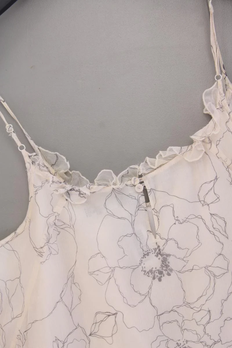 Oasis Seidentop Gr. 42 creme - Image 3