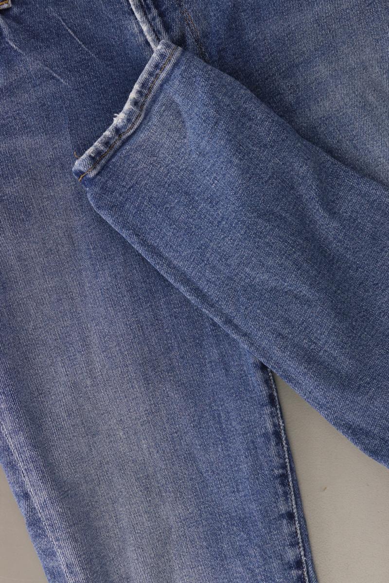 Agolde Straight Jeans Gr. W30 blau aus Baumwolle - Image 3
