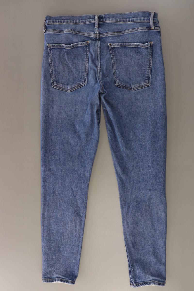 Agolde Straight Jeans Gr. W30 blau aus Baumwolle - Image 4