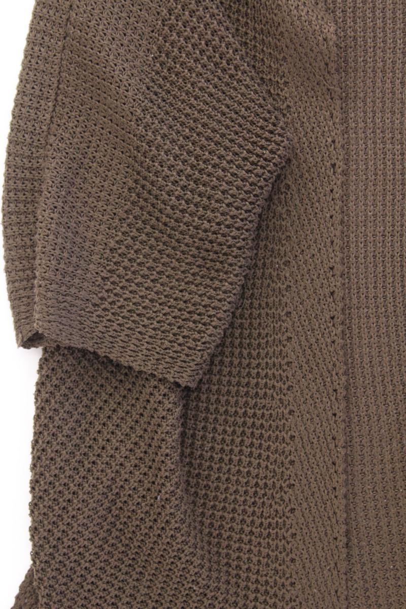 Pull&Bear Strickjacke Gr. S 3/4 Ärmel braun - Image 3