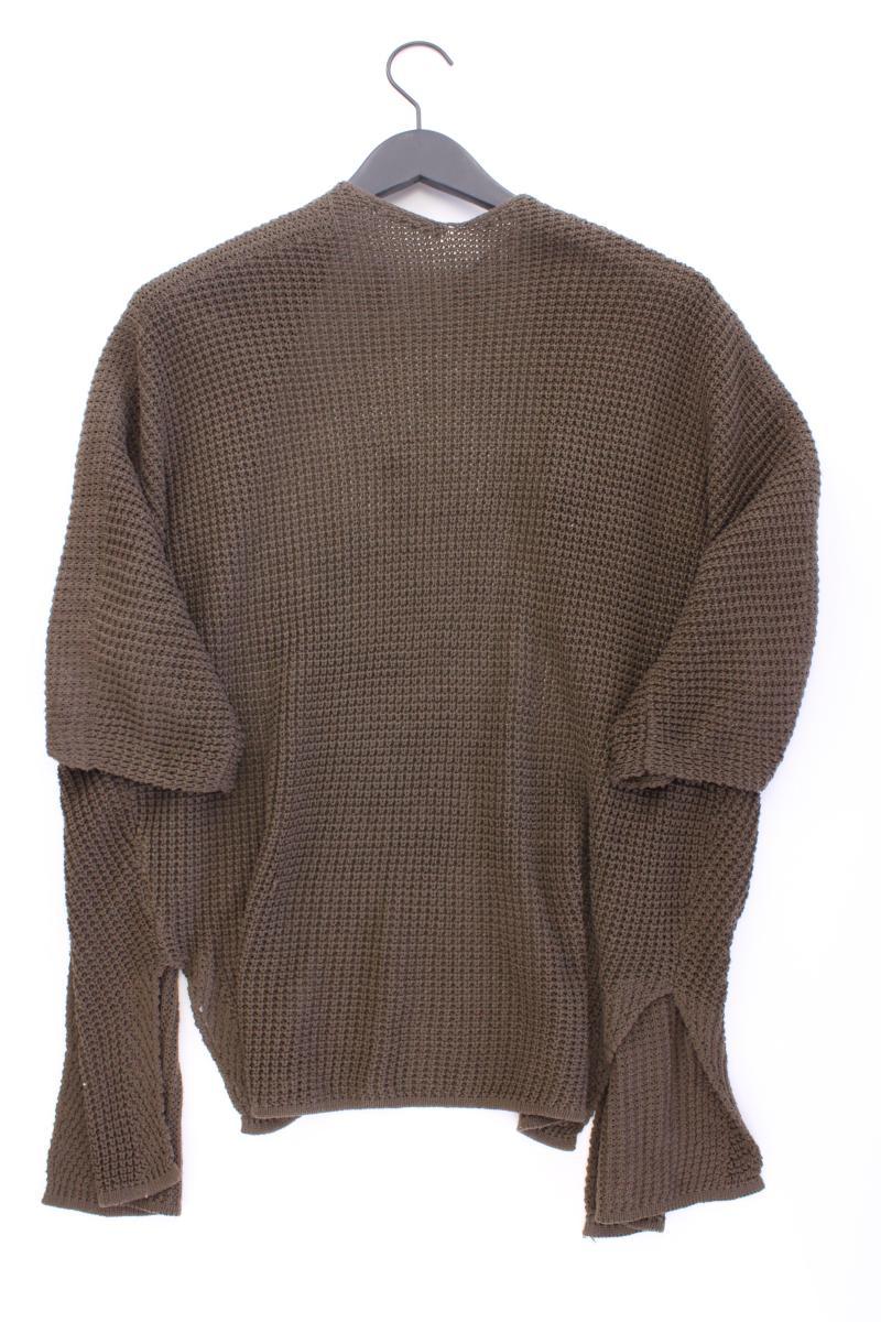 Pull&Bear Strickjacke Gr. S 3/4 Ärmel braun - Image 4