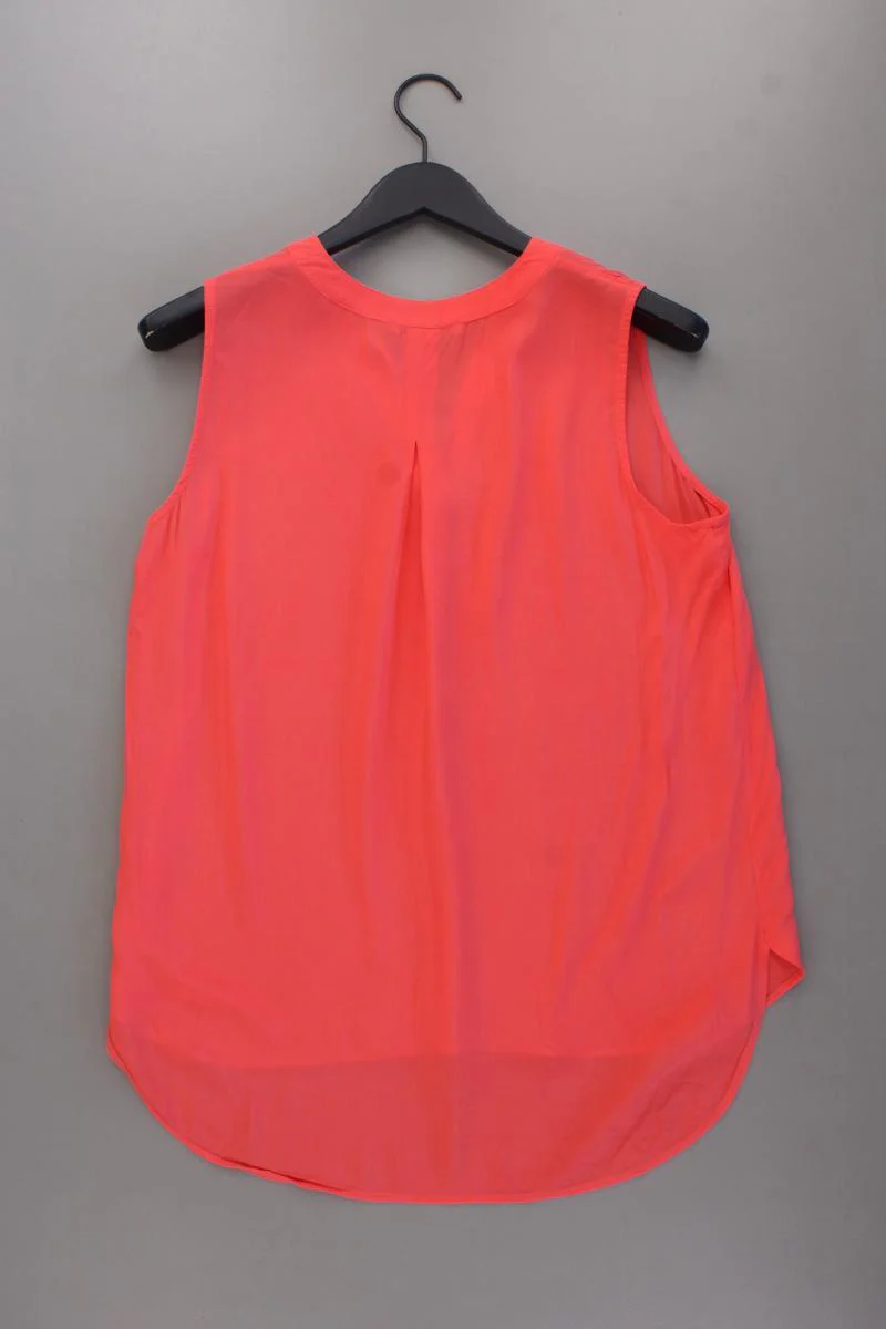 Esprit Bluse korallrot Gr. 38 Ärmellos aus Viskose - Image 4