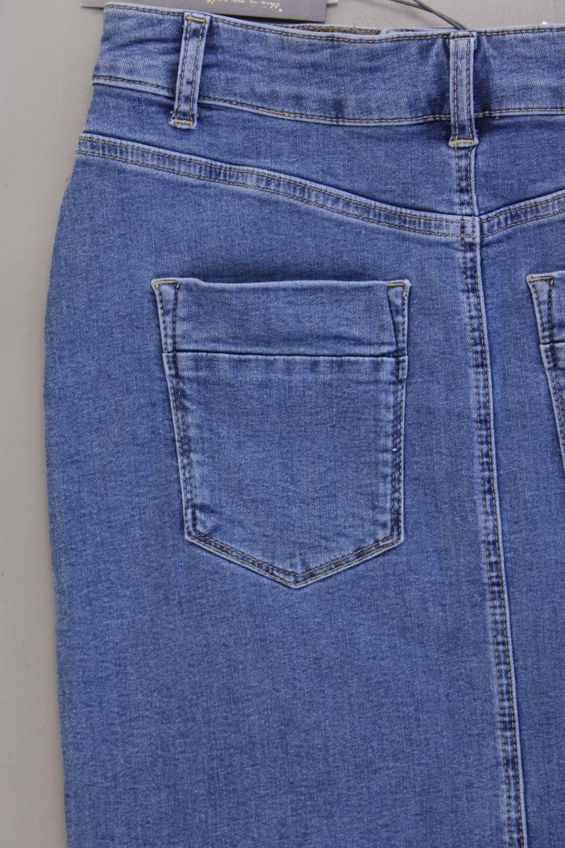 Culture Jeansrock Gr. 36 neu mit Etikett Neupreis: 39,95€! blau aus Baumwolle - Image 3