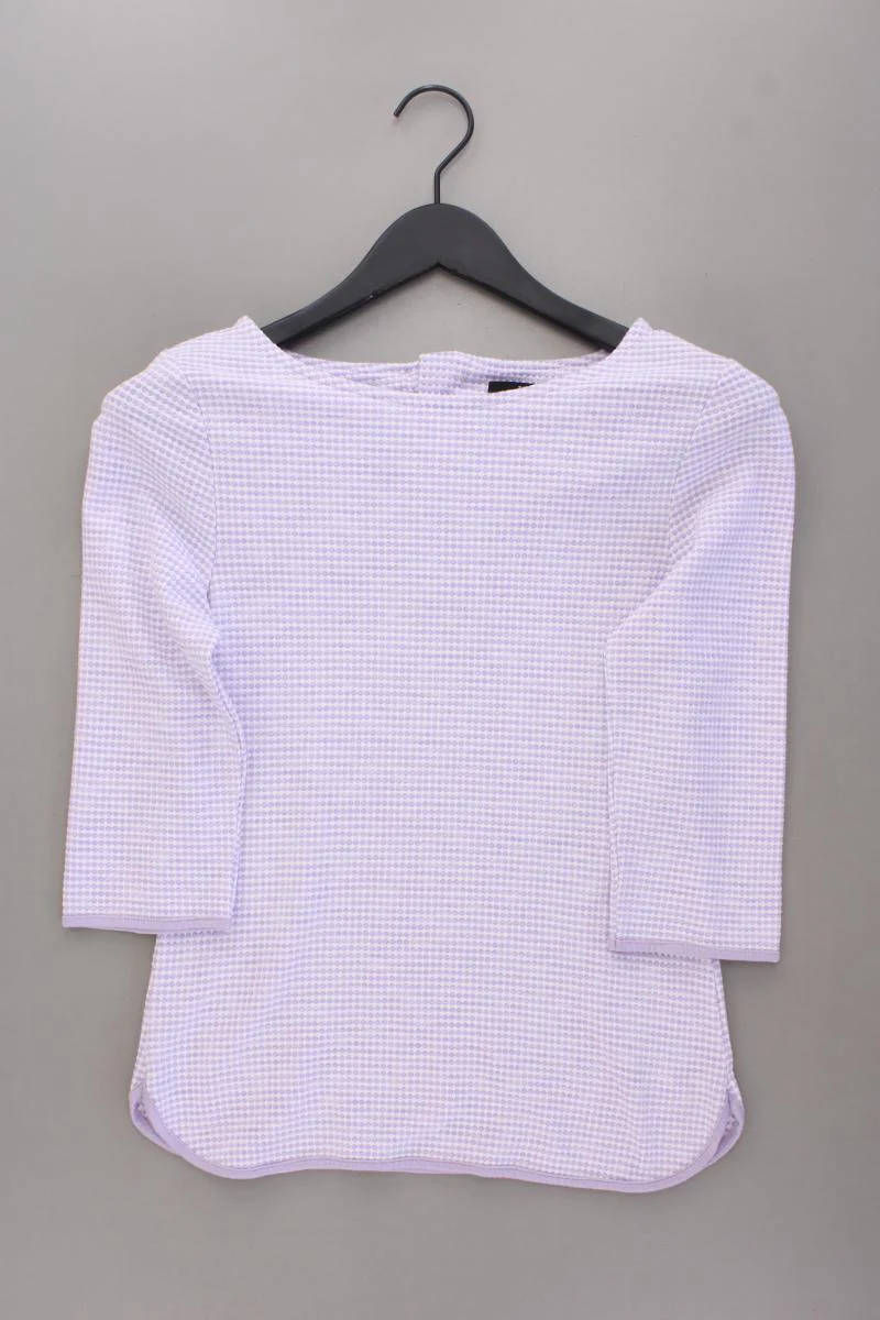Zero Feinstrickpullover Gr. 34 lila