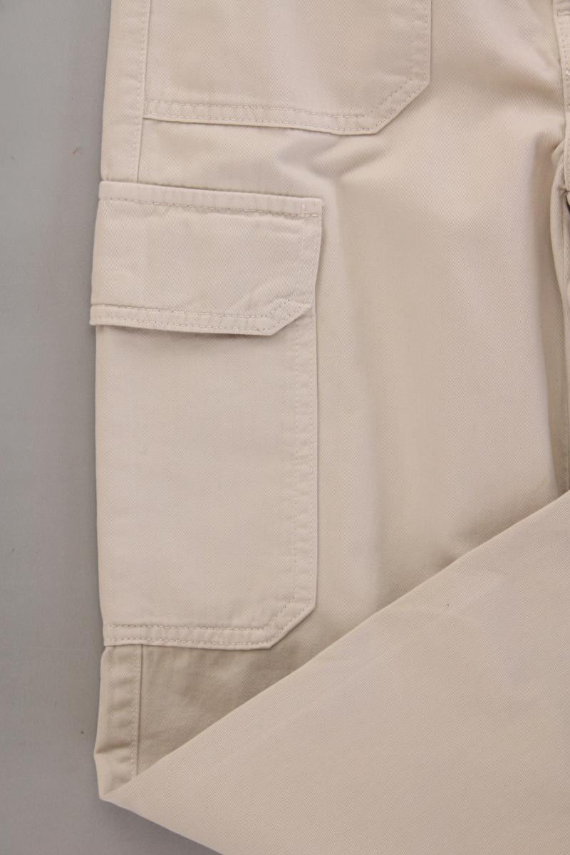 Zara Cargohose Gr. 34 creme aus Baumwolle - Image 3