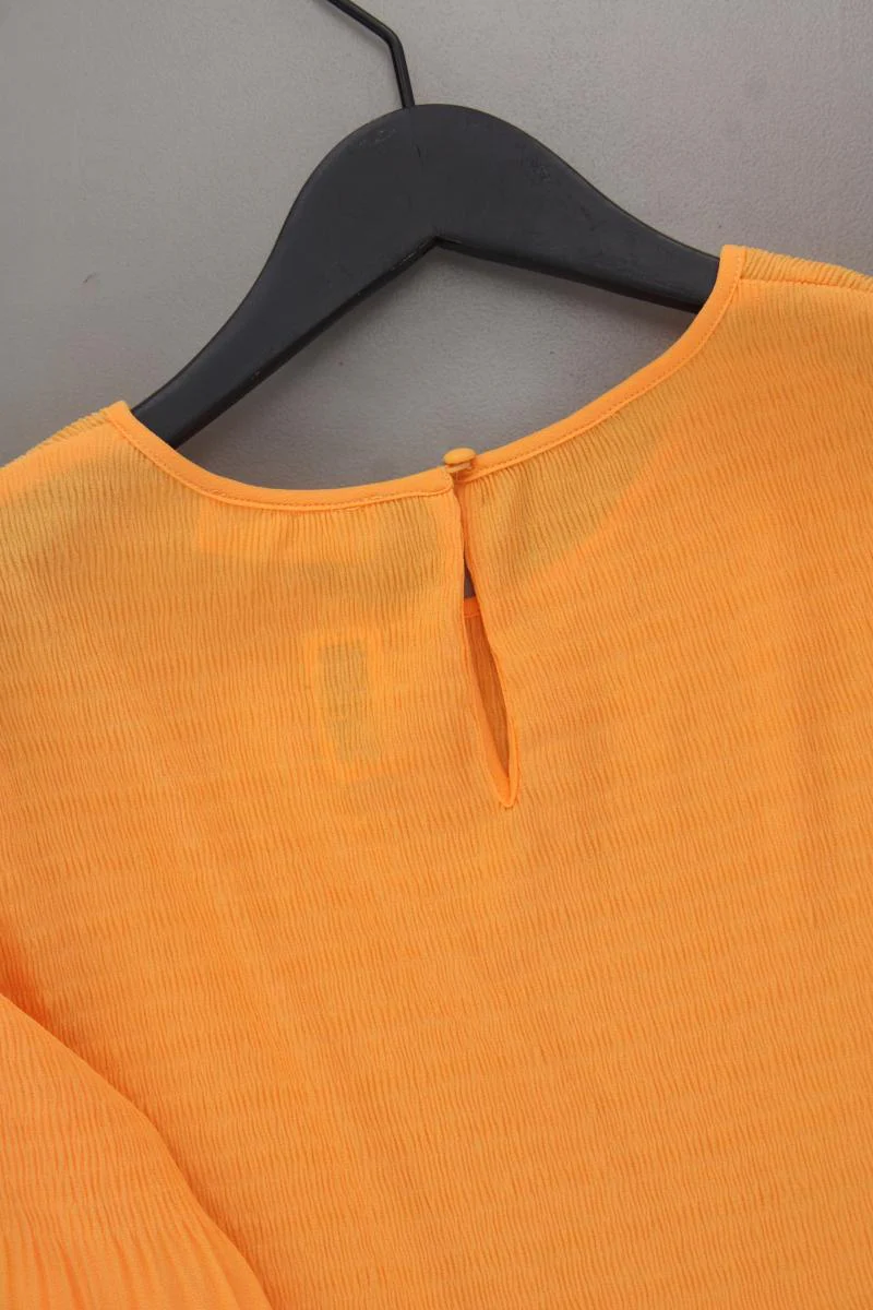 Pfeffinger Kurzarmbluse Gr. 36 neuwertig orange aus Polyester - Image 3