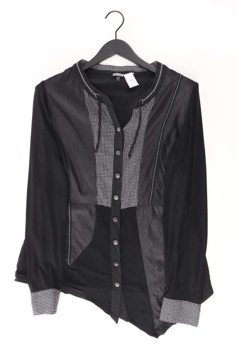 Kenny S. Longsleeve-Shirt Gr. 36 Langarm schwarz