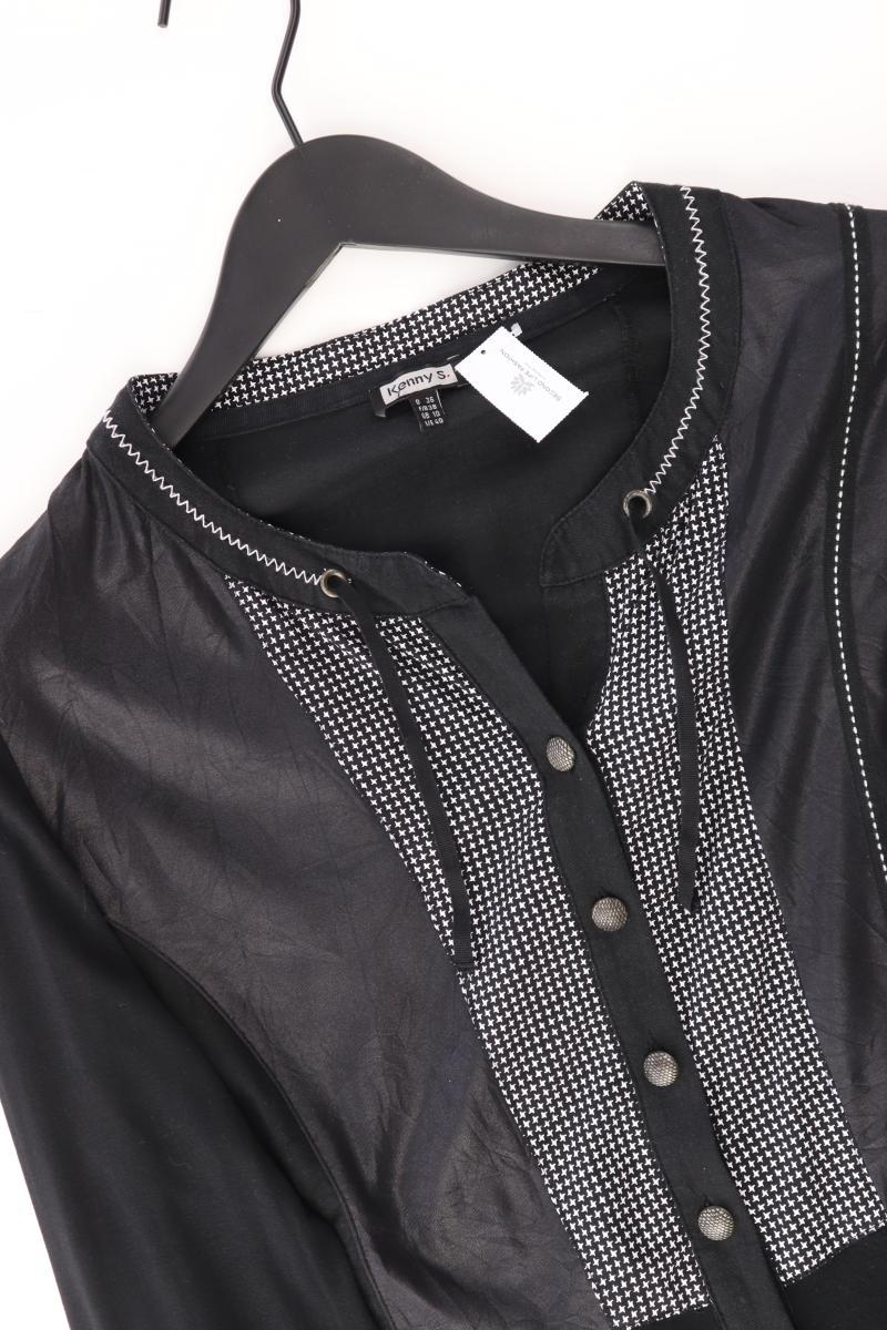 Kenny S. Longsleeve-Shirt Gr. 36 Langarm schwarz - Image 2