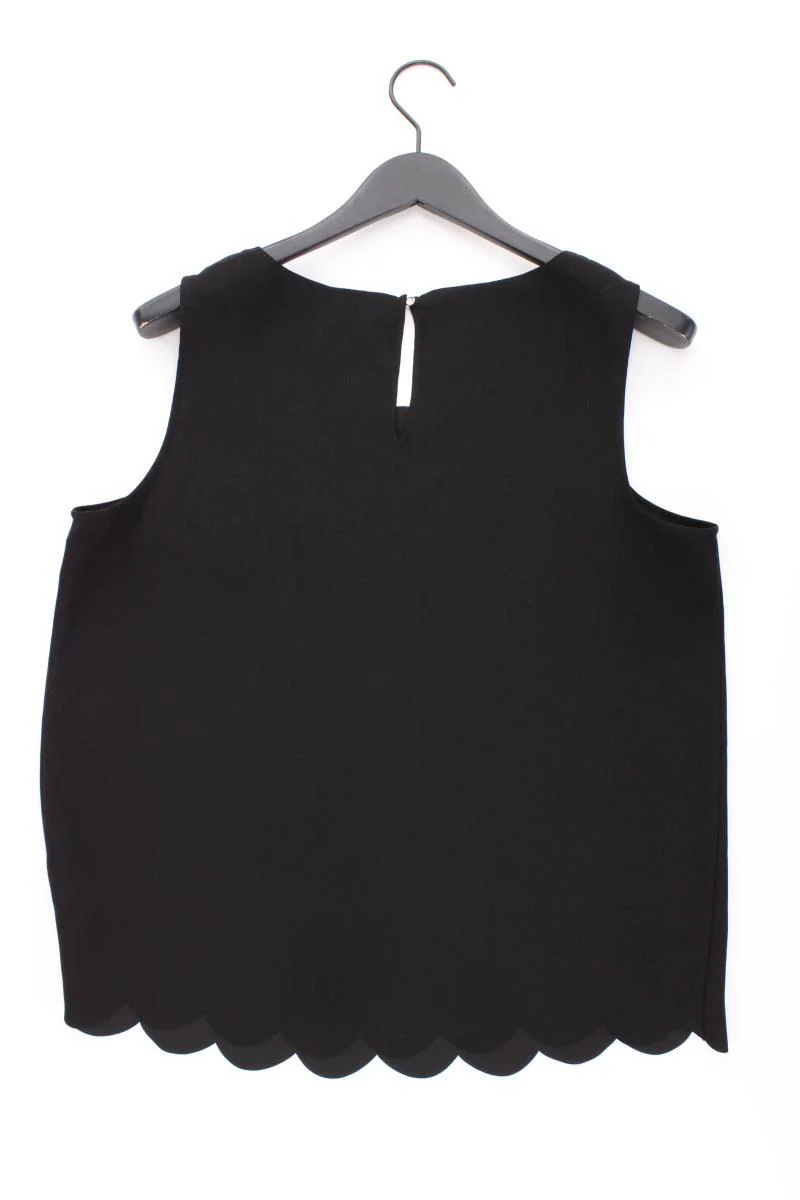 Esprit Ärmellose Bluse Gr. 42 neuwertig schwarz aus Polyester - Image 4