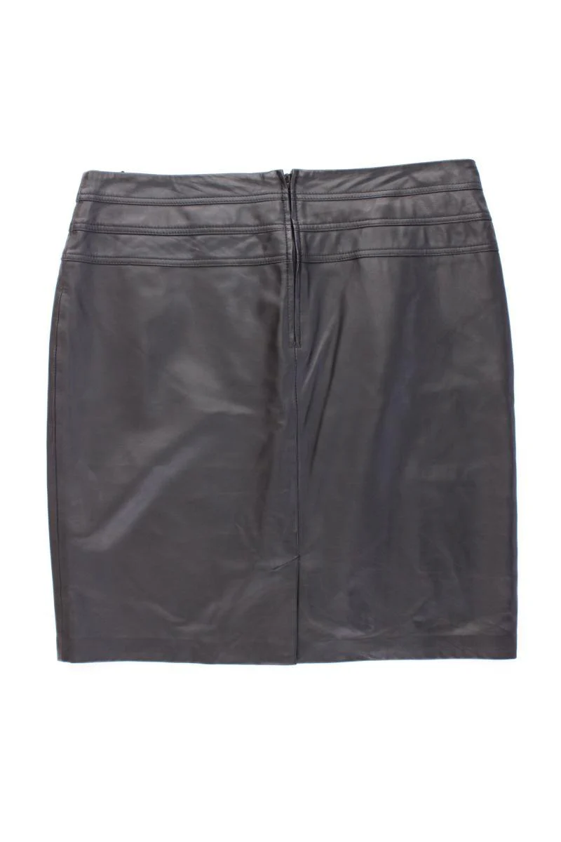 Betty Barclay Vintage Lammlederrock Gr. 42 schwarz - Image 4