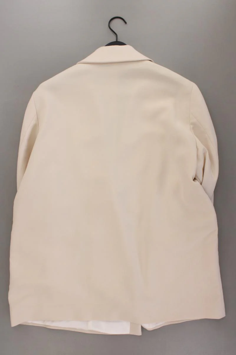 Zara Longblazer Gr. XL neu mit Etikett Neupreis: 59,95€! creme aus Polyester - Image 4