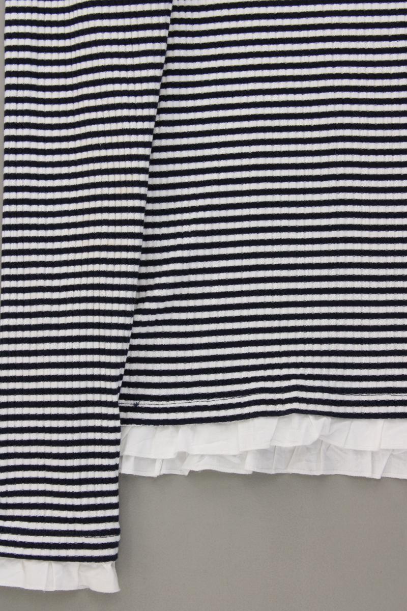 edc by Esprit Ringelshirt Gr. L gestreift Langarm blau aus Baumwolle - Image 3