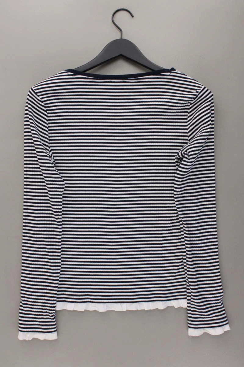 edc by Esprit Ringelshirt Gr. L gestreift Langarm blau aus Baumwolle - Image 4