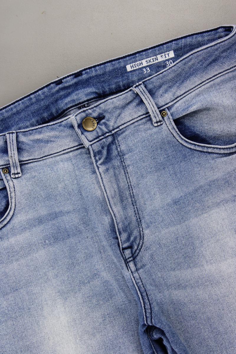 edc by Esprit Skinny Jeans Gr. W33/L30 blau aus Baumwolle - Image 2