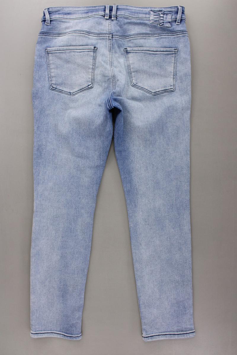 edc by Esprit Skinny Jeans Gr. W33/L30 blau aus Baumwolle - Image 4