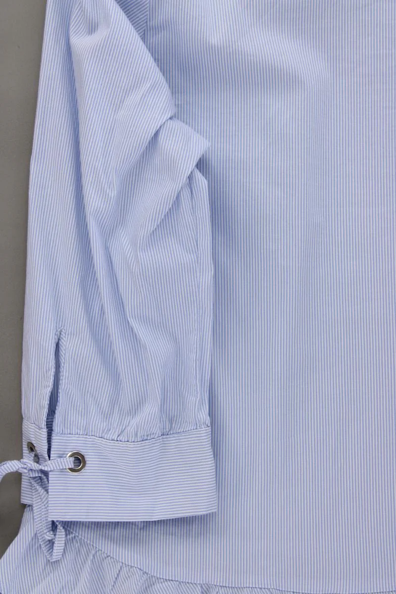 Taifun Classic Bluse Gr. 44 gestreift 3/4 Ärmel blau - Image 3