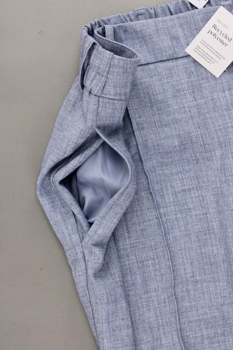 Zizzi Stoffhose Gr. 50 neu mit Etikett Neupreis: 69,99€! blau aus Polyester - Image 3
