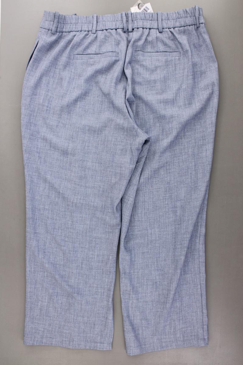 Zizzi Stoffhose Gr. 50 neu mit Etikett Neupreis: 69,99€! blau aus Polyester - Image 4