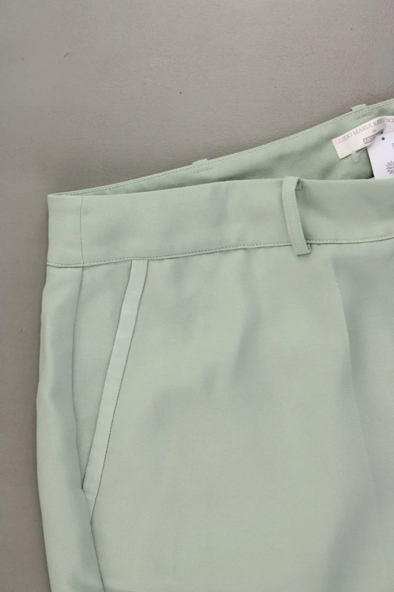 GuidoMaria Kretschmer AboutYou Stoffhose Gr. 50 grün aus Polyester - Image 3