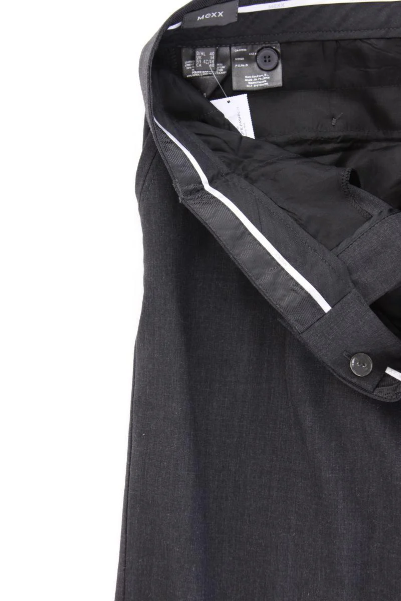 Mexx Anzughose Gr. 40 grau aus Polyester - Image 2
