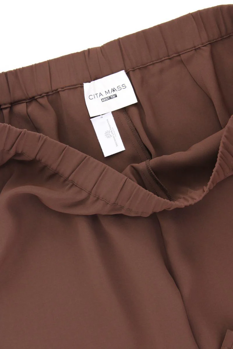 About You x Cita Maass Stoffhose Gr. 50 neuwertig braun aus Polyester - Image 2