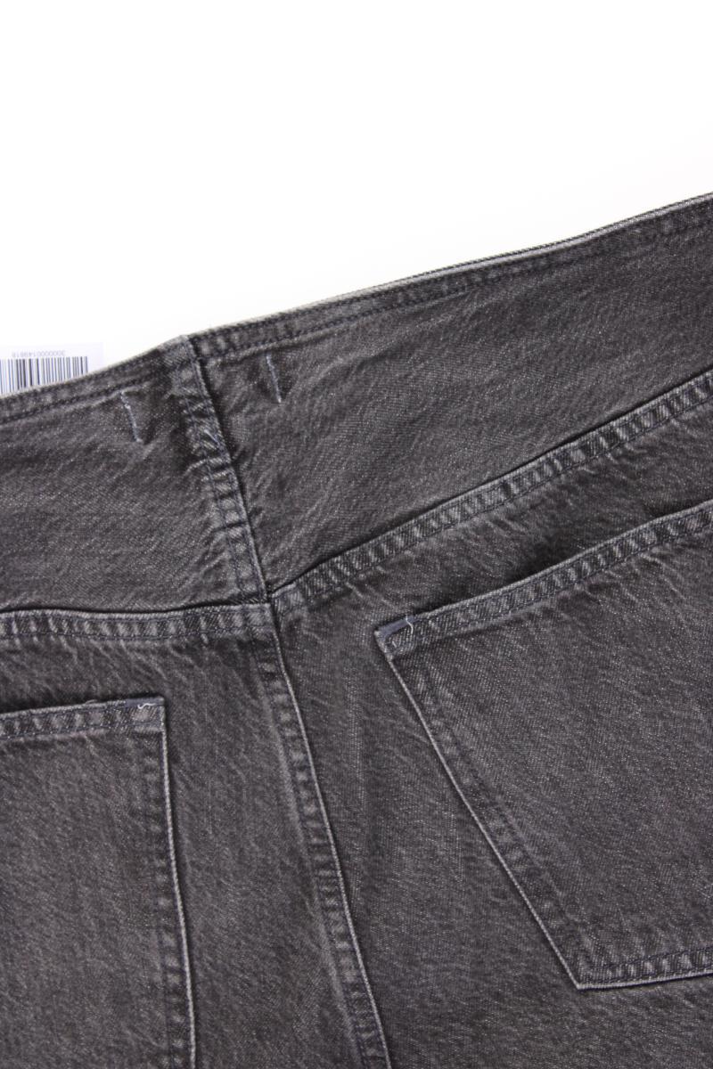 Abercrombie & Fitch Low Rise Ultra Loose Jeans Gr. W34 grau aus Baumwolle - Image 3