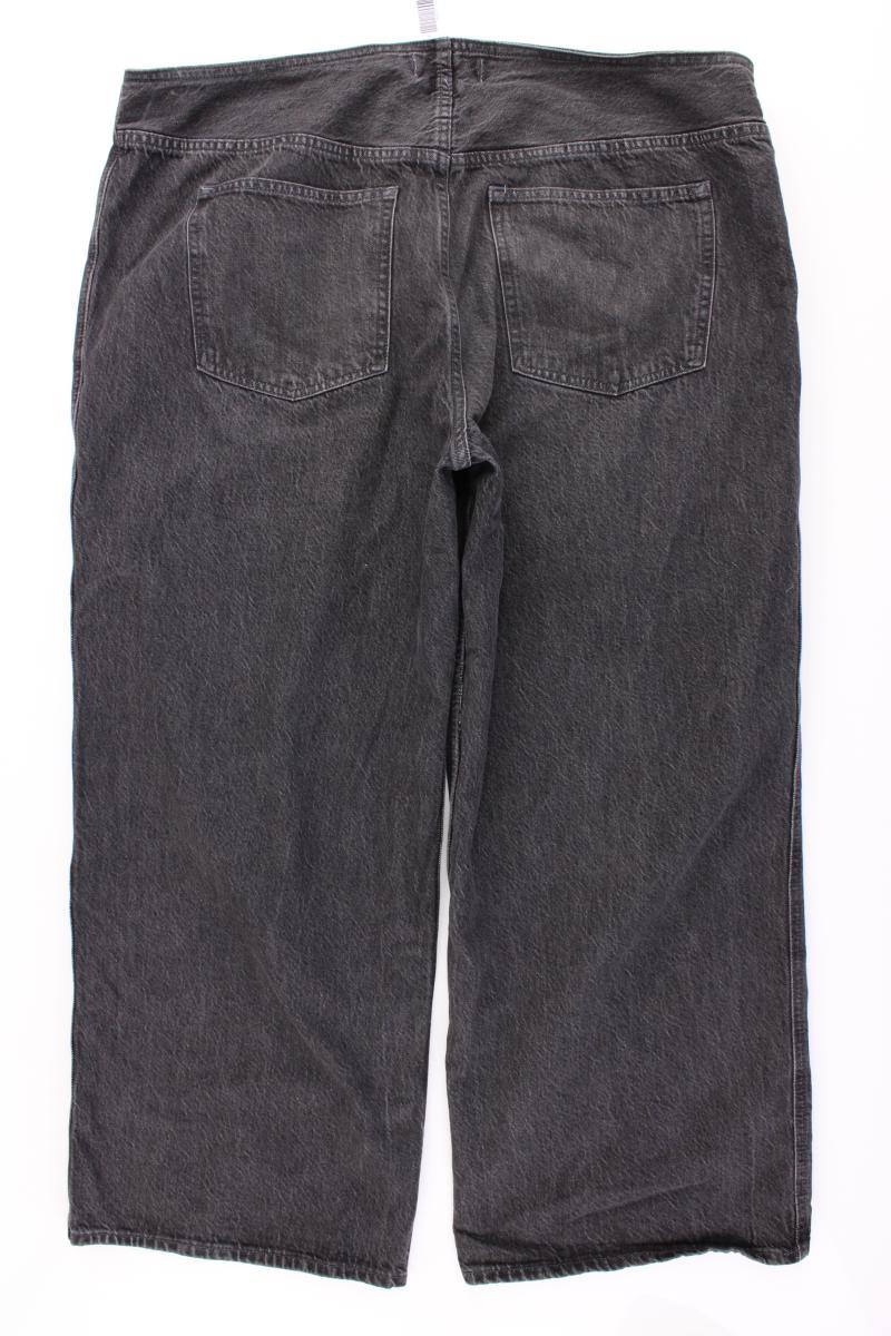 Abercrombie & Fitch Low Rise Ultra Loose Jeans Gr. W34 grau aus Baumwolle - Image 4