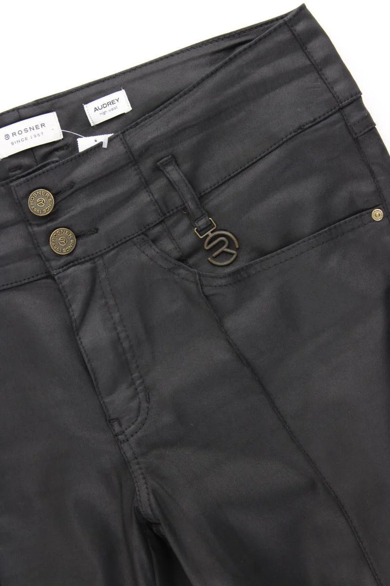 Rosner Hose Gr. 44/L30 Modell Audrey schwarz aus Lyocell - Image 3
