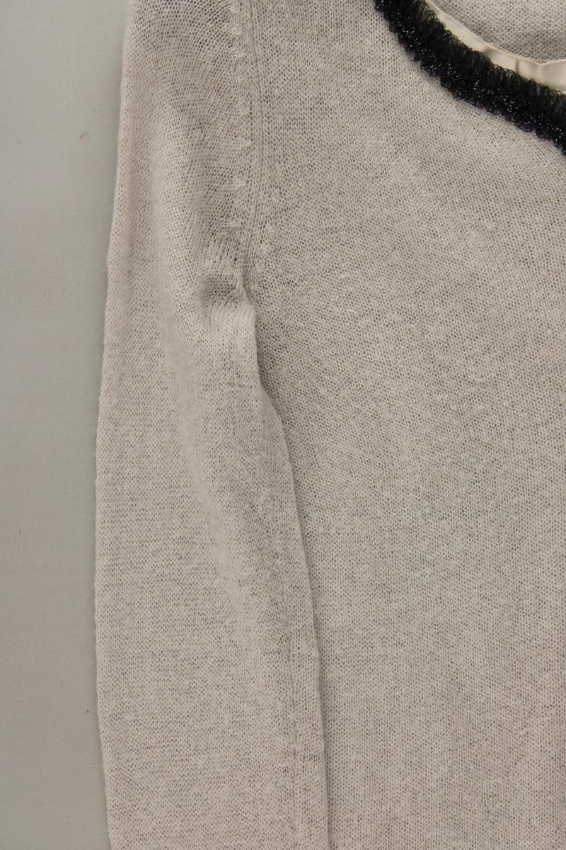 Alba Moda Feinstrickpullover Gr. 40 grau aus Polyacryl - Image 3