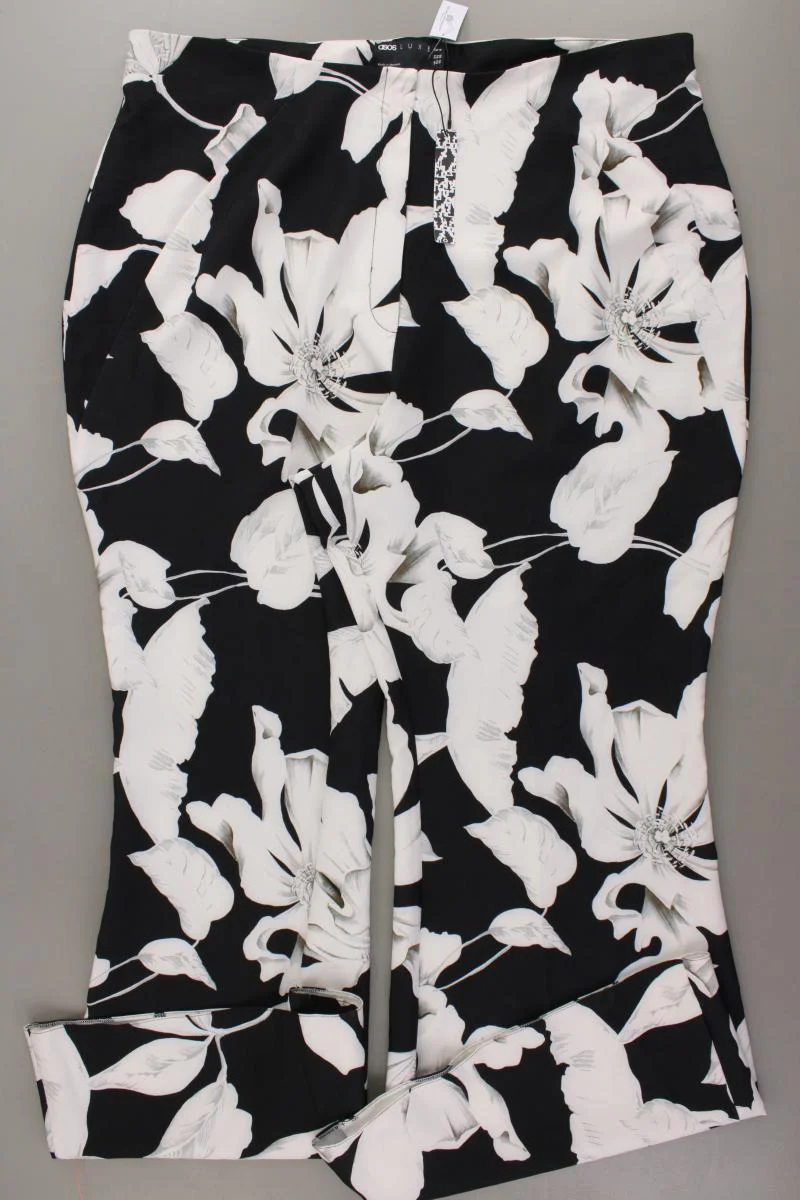 Asos Stoffhose Gr. 52 neu mit Etikett schwarz aus Polyester
